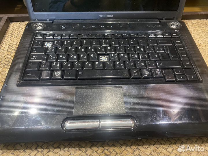 Toshiba satellite a300 на запчасти