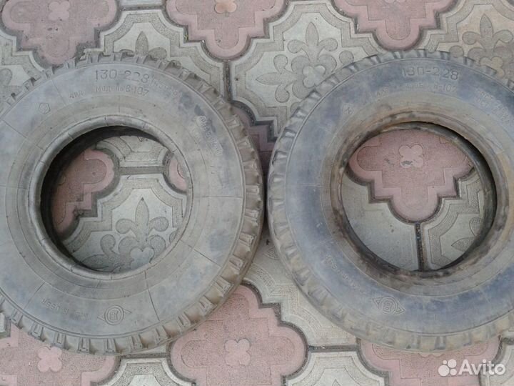 Шины СССР И-89 130/40 R10