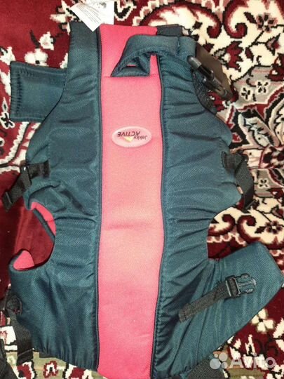 Рюкзак-переноска 2 в 1