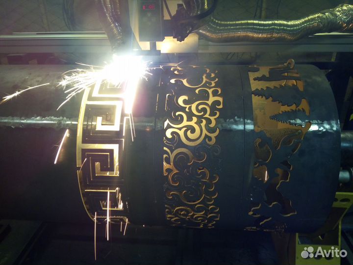 Резка металла: плазма чпу, ленточнопил, гильотина