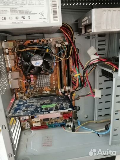 Компьютер Intel Pentium E5200