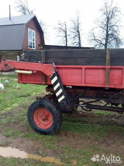 Трактор ХТЗ Т-16М с КУН, 1984