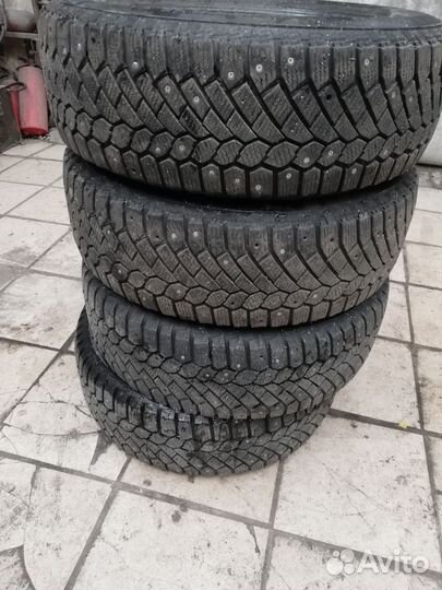 Continental ContiIceContact 195/65 R15 95T