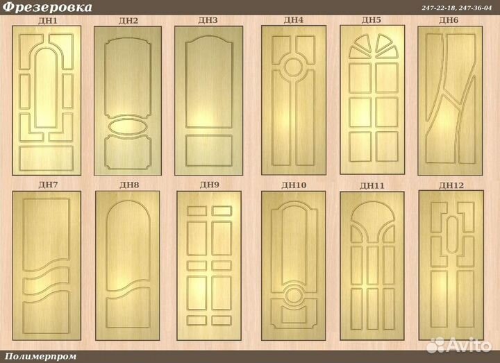 Дверные накладки