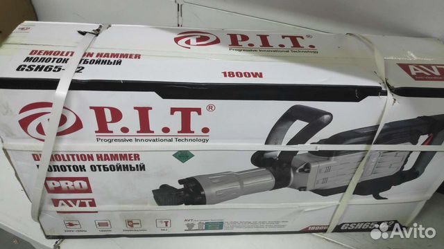 Отбойный молоток P.I.T. GSH65-C2 1.7кВт