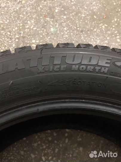 Michelin Latitude X-Ice North 255/50 R19 107T