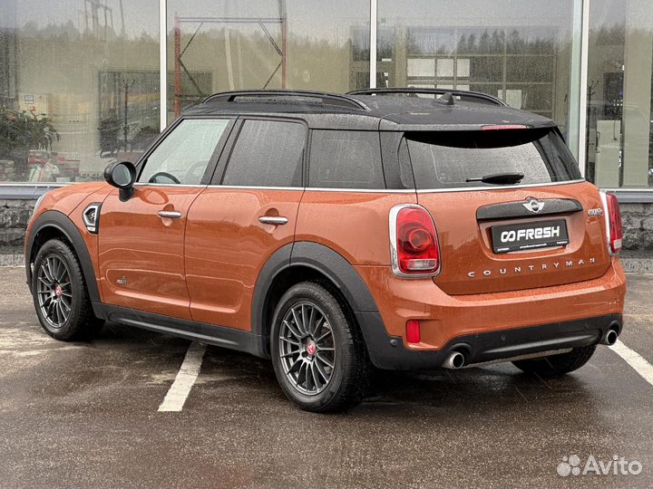 MINI Cooper S Countryman 2.0 AT, 2017, 73 509 км