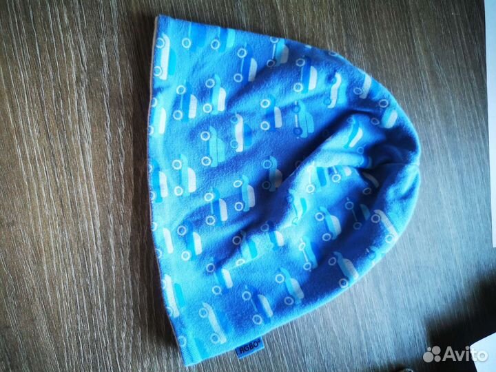 Демисезонный комплект шапка и снуд