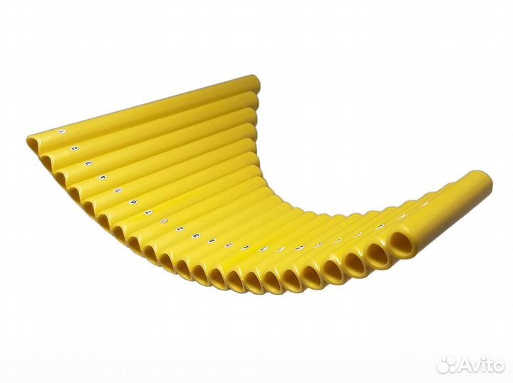 Панфлейта UU-22. Флейта Пана. Пан-флейта