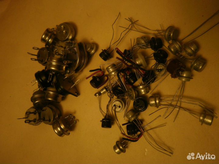 Транзисторы ретро