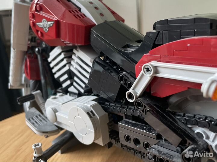 Модель мотоцикла Lego