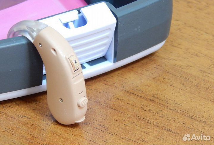 Слуховой аппарат audio service nova 2 mini, Герман