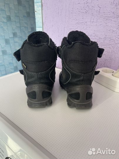 Зимние ботинки ecco 27