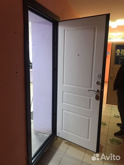 Входная дверь С-7 (стальные)