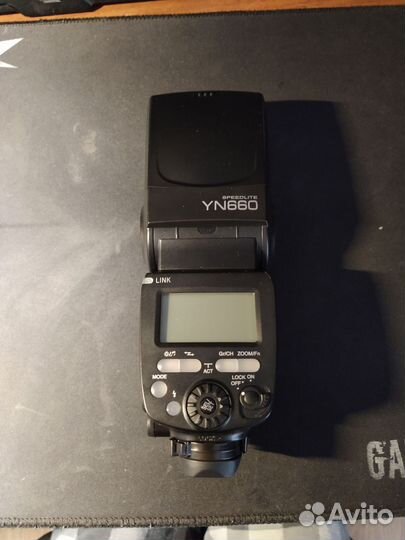 Вспышка камеры YN660 Speedlite