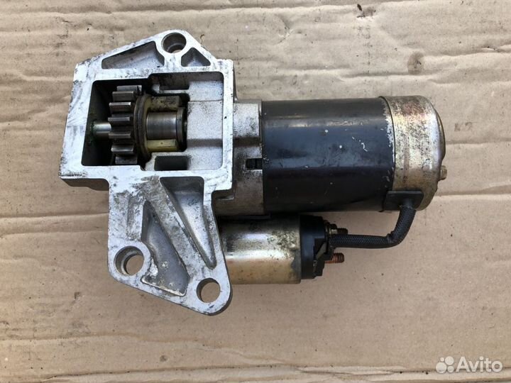 Стартер Мазда MPV 2,5л. м001t95681