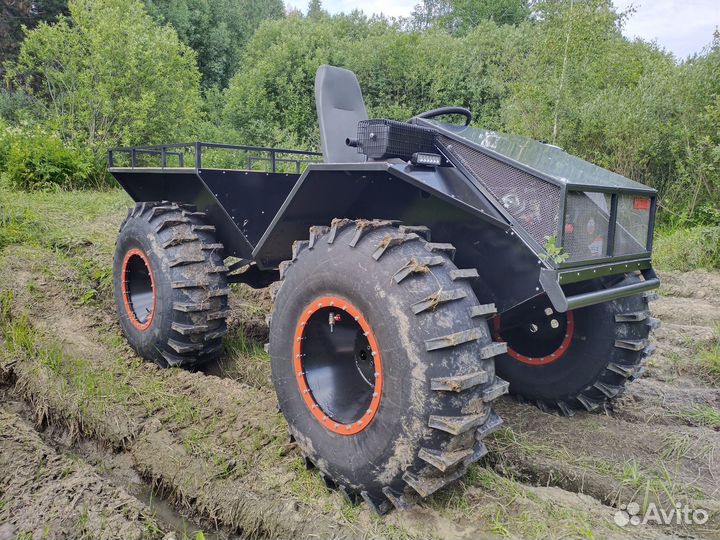 Вездеход kaur 4х4