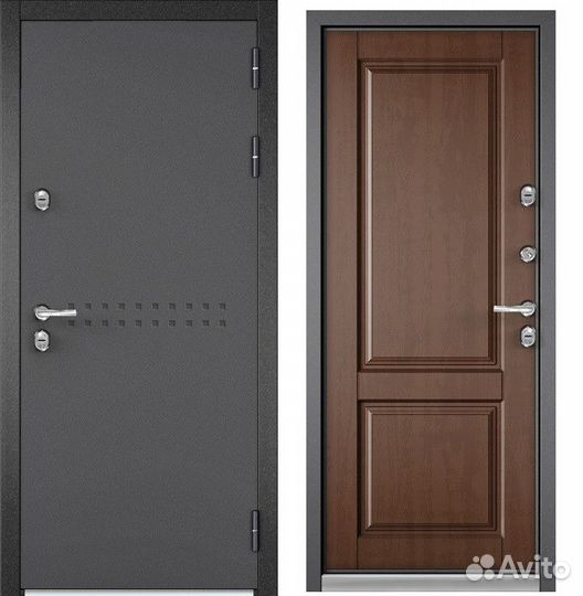 Дверь с терморазрывом