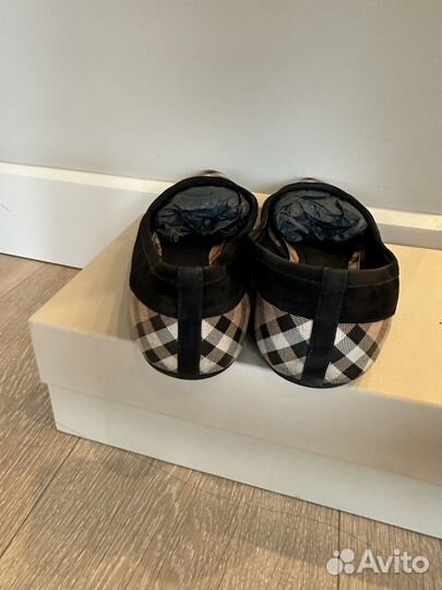 Burberry балетки