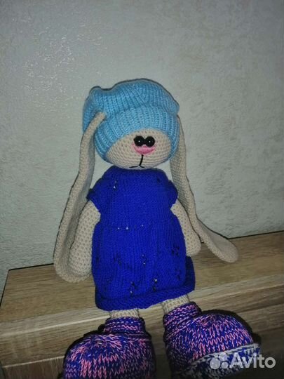 Заяц тильда ручной работы