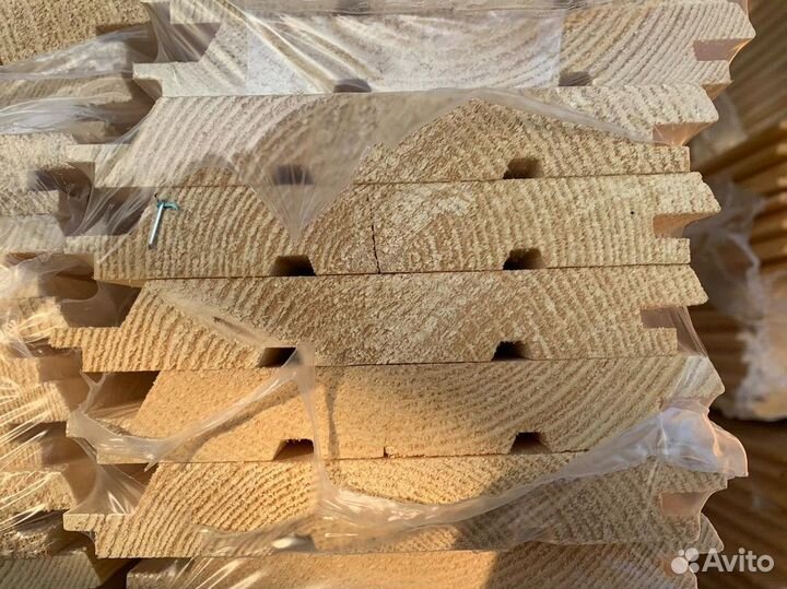 Имитация бруса под покраску