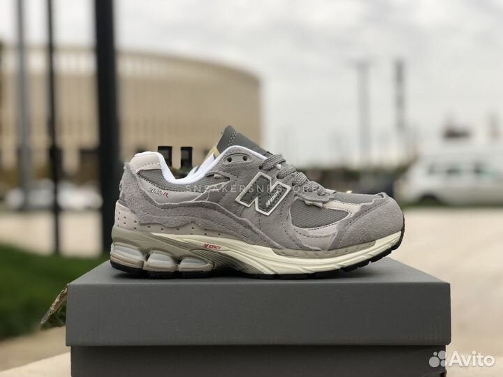 Кроссовки New balance 2002r Protection Pack Grey