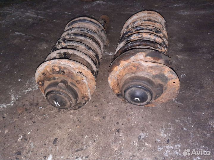 Передняя стойка амортизатора lifan breez