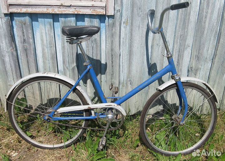 Велосипед салют СССР