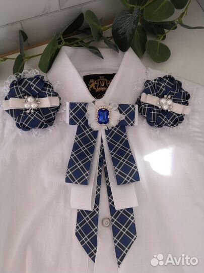 Галстук и бантики