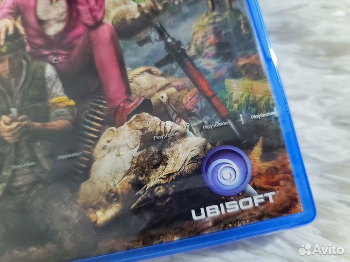 PS4 PS5. FarCry 4. Новый диск, в плёнке
