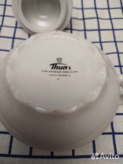 Фарфор посуда Чехия Thun