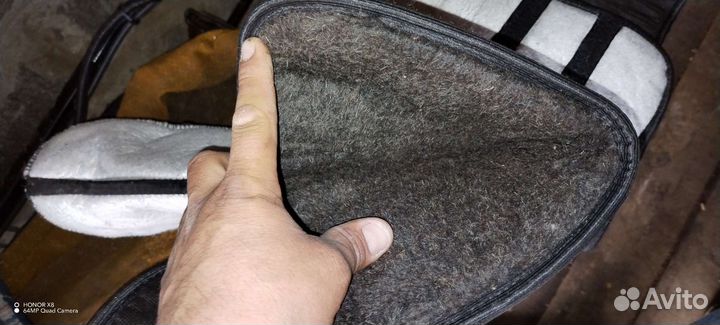 Вставки (носки) для сапог