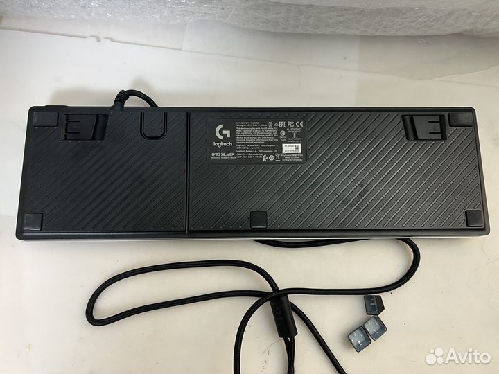 Клавиатура игровая Logitech G413