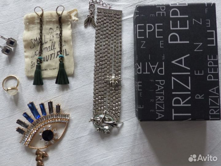 Бижутерия Isabel Marant, Joomi Lim, Patrizia Pepe