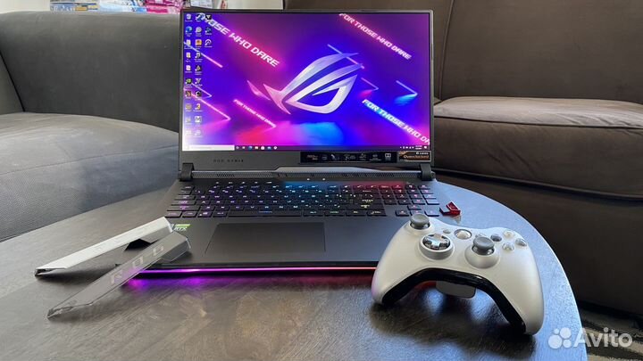 Игровой ноутбук asus rog strix g17