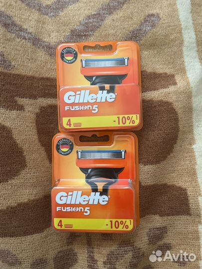 Gillette fusion 5