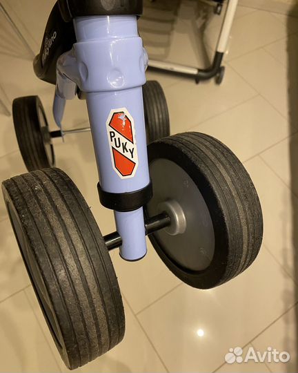 Беговел-каталка Puky Pukylino 3021 retro blue