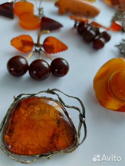 Изделия из янтаря СССР