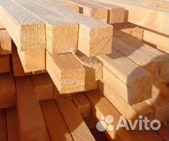 Брусок строганный сосна и другие пиломатериалы