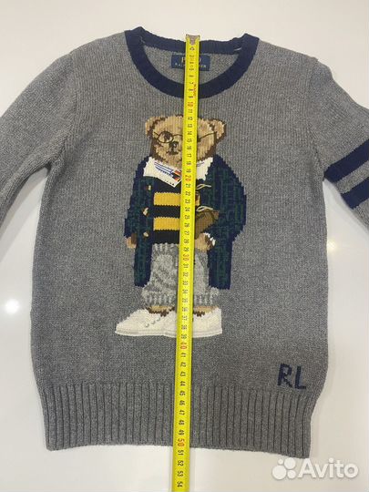 Джемпер Ralph Lauren Polo Bear 8 лет