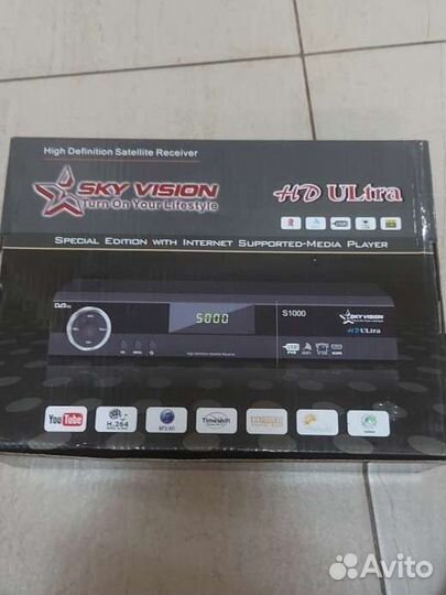 Цифровой спутниковый ресивер