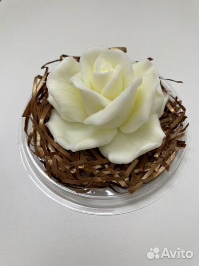 Мыло ручной работы - розы