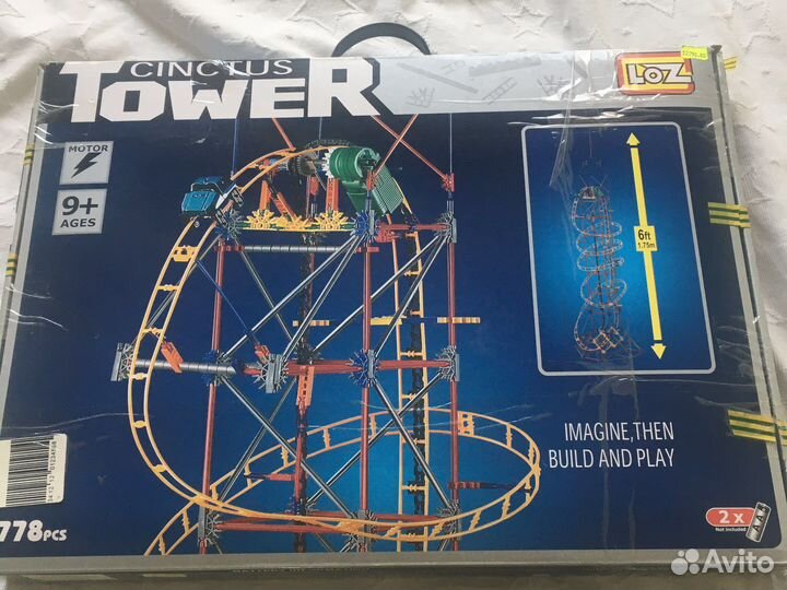 Конструктор американские горки