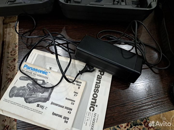 Видеокамера panasonic mv