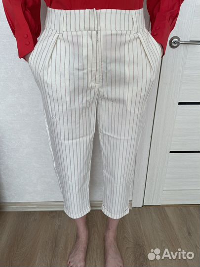 Брюки капри Free Age