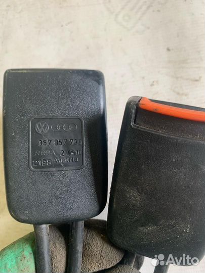 Ремень безопасности задний нижний Volkswagen B3