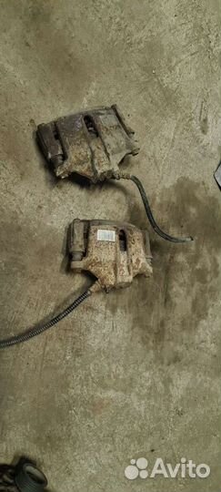 Суппорт тормозной передний peugeot 206 citroen