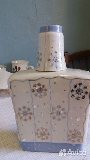 Штофы и графины СССР