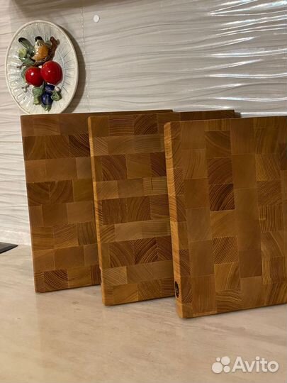 Доска разделочная дуб, менажницы