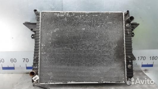 Радиатор системы охлаждения land rover range rover